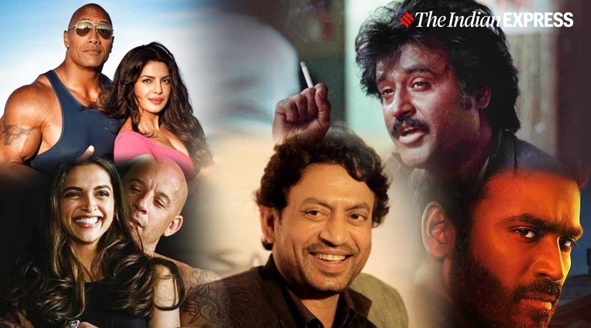Dimple Kapadia Xxx - Before Dhanush, Indian superstars who shined in Hollywood: Rajinikanth,  Amitabh Bachchan, Priyanka Chopra on the list | Hollywood News, The Indian  Express