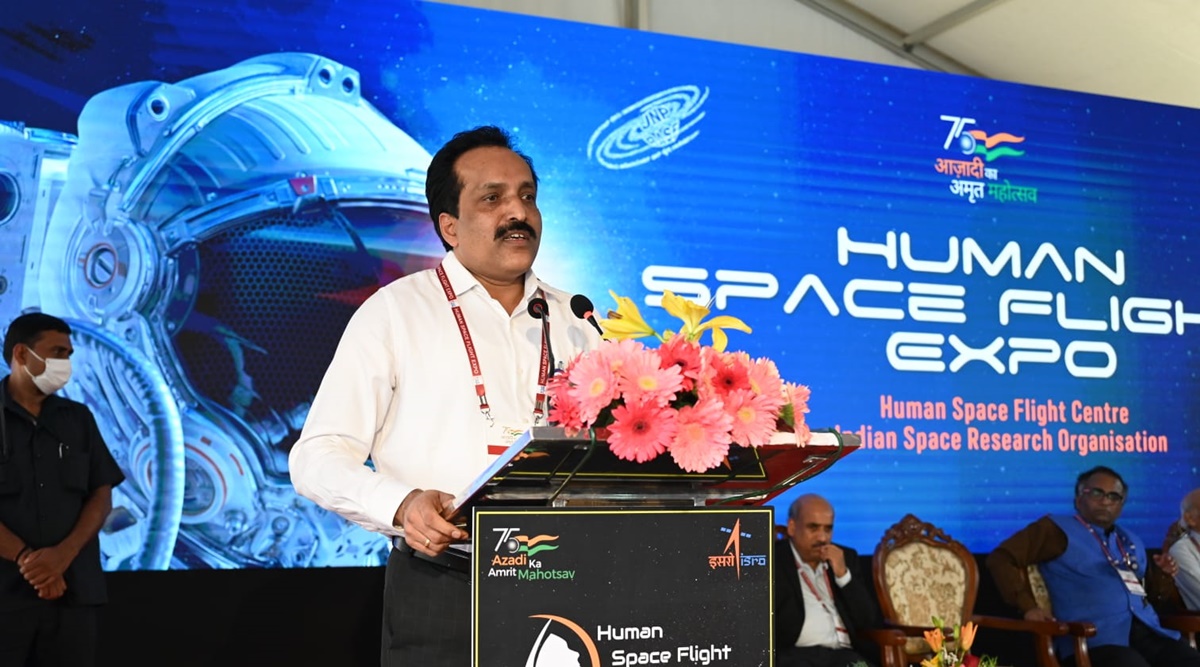 ISRO Chairman S Somanath hopes Gaganyaan will be successful by 2023 end |  Bangalore News - The Indian Express