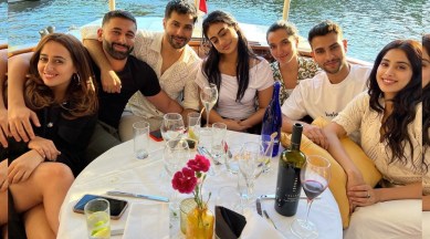 nysa devgn amsterdam