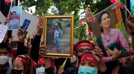Myanmar protests, junta