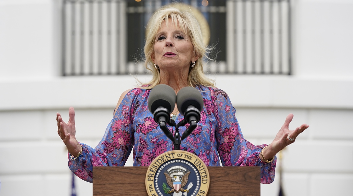 Jill Biden Compares Latinos To Tacos