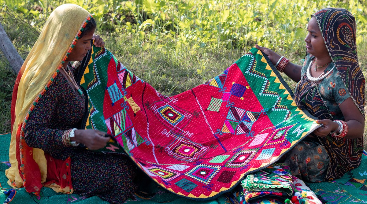 How quilt-generating turned a ray of hope for Rajasthan’s Kalbelia local community amid Covid-19