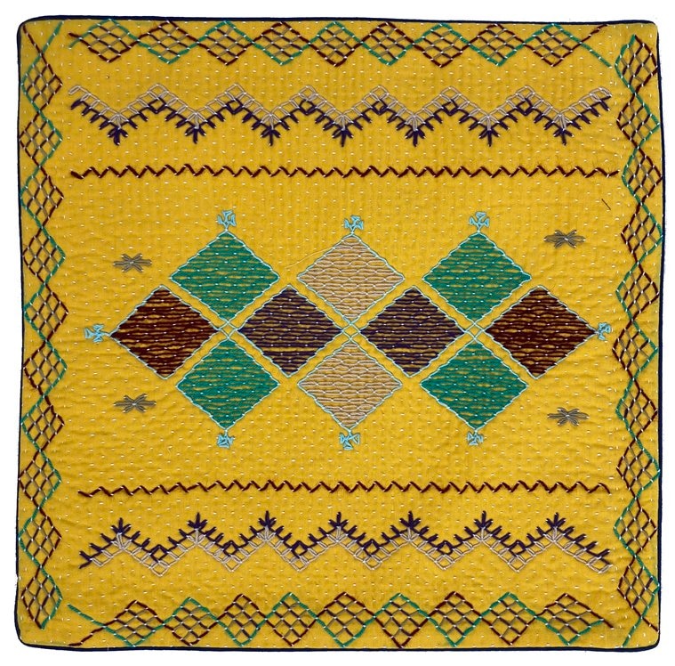kalbelia, quilt making