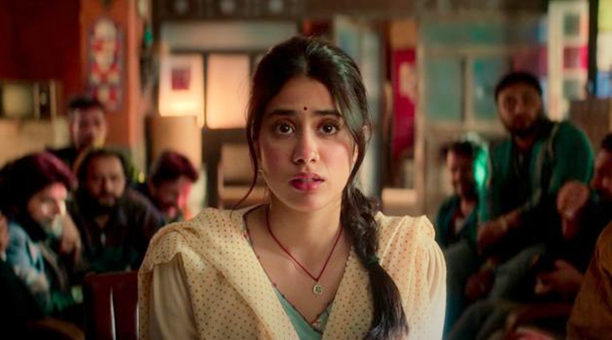Good Luck Jerry trailer: Janhvi Kapoor plays a Bihari woman on the run from drug dealers in this comedy | Entertainment News,The Indian Express