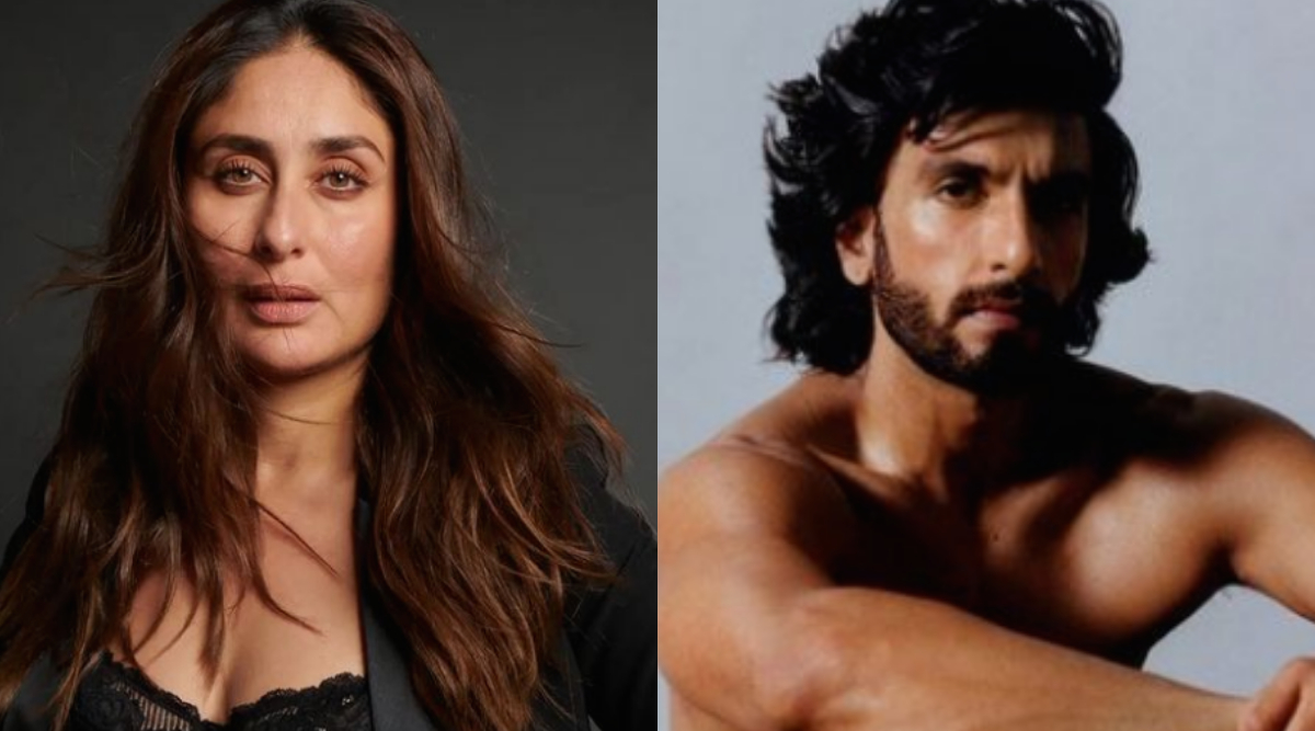 Salman Khan Nude Sex - Kareena Kapoor reacts to Ranveer Singh's nude photos controversy, says  people have a lot of free time: 'Don't know whyâ€¦' | Entertainment News,The  Indian Express