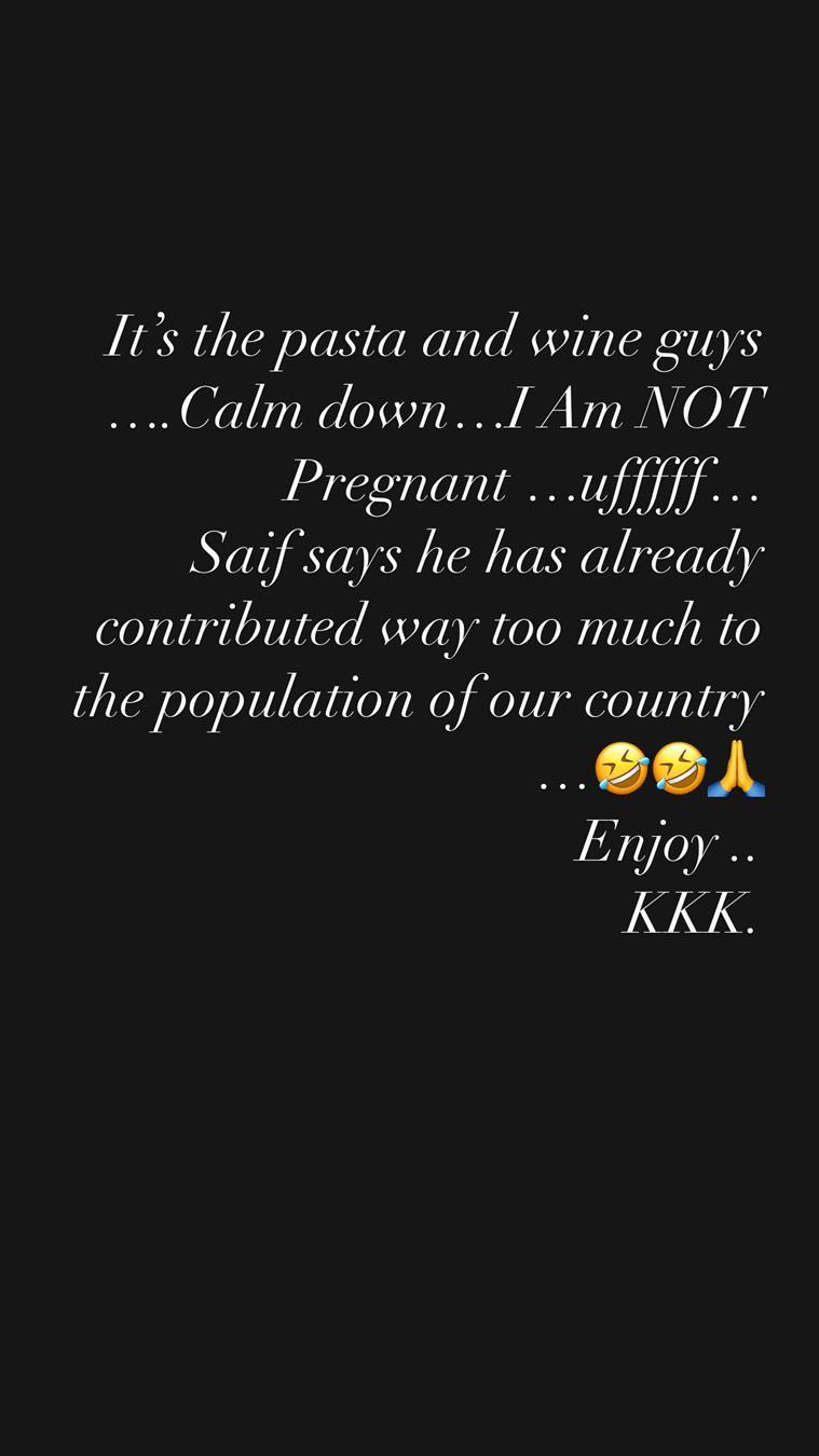 kareena pregnancy rumours