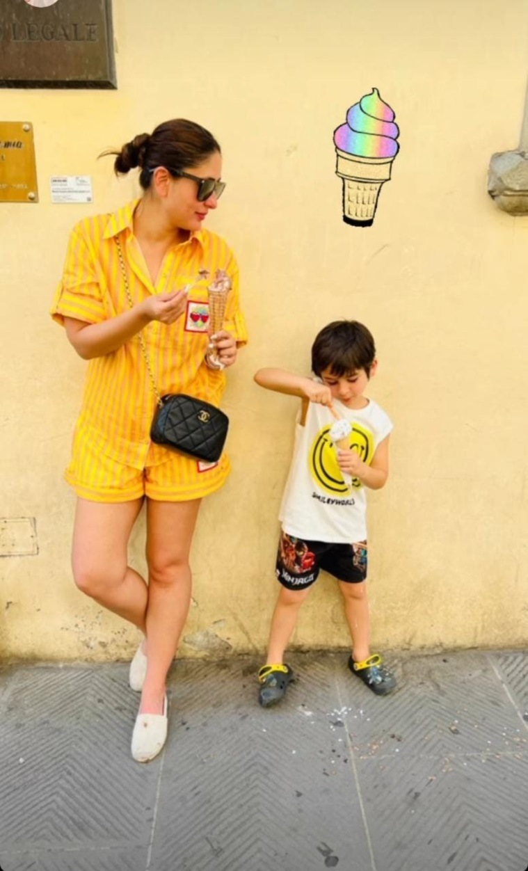 kareena, taimur