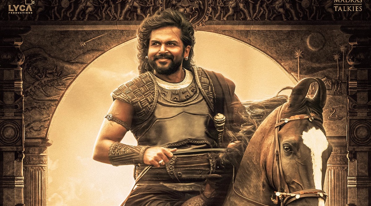 Ponniyin Selvan 1 posters: Meet Karthi as swashbuckling gladiator  Vanthiyathevan in Mani Ratnam's magnum opus | Entertainment News,The Indian  Express