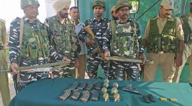 kashmir army arms