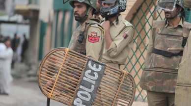 Srinagar, Srinagar news, Jammu and Kashmir Police, Jammu and Kashmir News, Unlawful Activities Prevention Act, Indian Express, India news, current affairs, Indian Express News Service, Express News Service, Express News, Indian Express India News