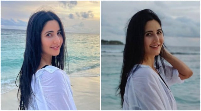 Katrina Kaif is celebrating her birthday in the Maldives with Vicky Kaushal. (Photos: Katrina Kaif, Vicky Kaushal/Instagram)