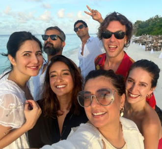 Katrina Kaif drops stunning pictures as she celebrates ‘birthday wala din’ in the Maldives with Vicky Kaushal. See here
