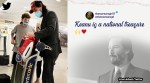 Keanu Reeves, Keanu Reeves wholesome interaction with fans, Keanu Reeves interaction with a young fan at airport, Keanu Reeves tweets, Indian Express