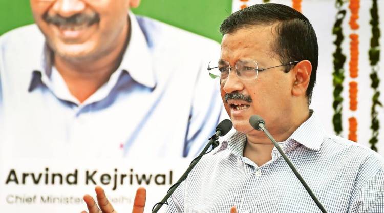 Kejriwal further said that those "abusing him have spent thousands of crores to buy airplanes and private jets for themselves. (PTI/File)