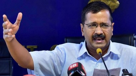 kejriwal, indian express