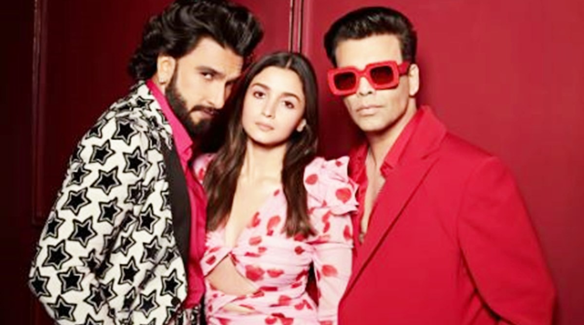 Koffee with Karan Season 7 Episode 1 review Alia Bhatt Ranveer