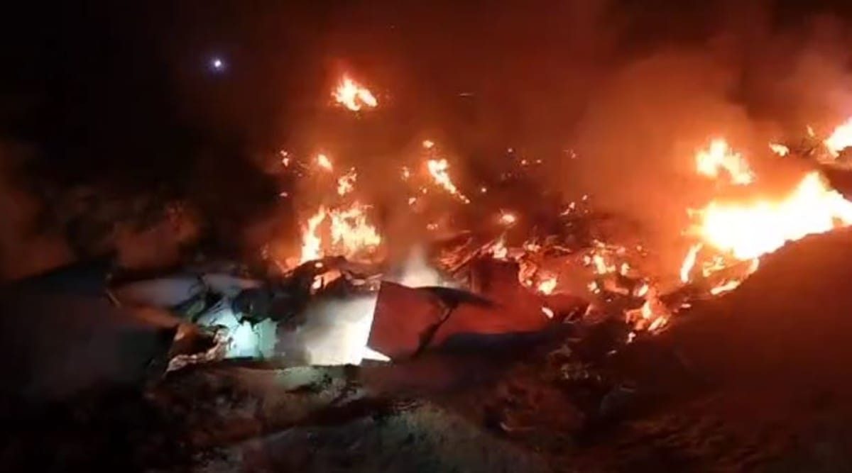 Indian Air Force (IAF), Rajasthan, Rajasthan news, Barmer, Indian Express, India news, current affairs, Indian Express News Service, Express News Service, Express News, Indian Express India News