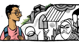 Pune, artist, Debangshu Moulik