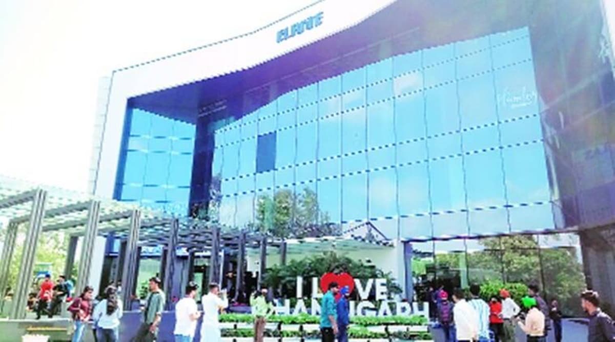 Chandigarh news, Elante mall, Chandigarh latest news, Elante mall food, Indian Express