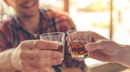 Here's how much alcohol a person can drink, according to their age