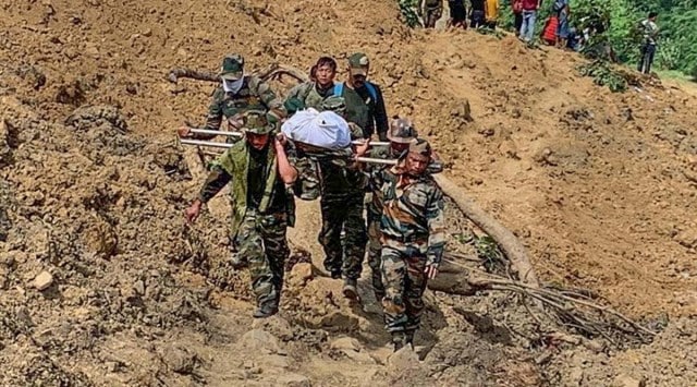 Thirty of the deceased are Territorial Army personnel, while the rest are railway officials, labourers and locals, Chief Minister N Biren Singh said. (PTI, file)