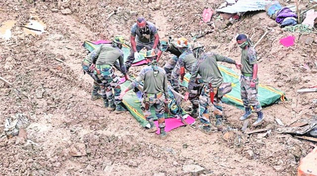 manipur landslide news, manipur landslide death toll