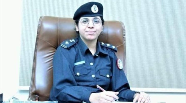 hindu police officer