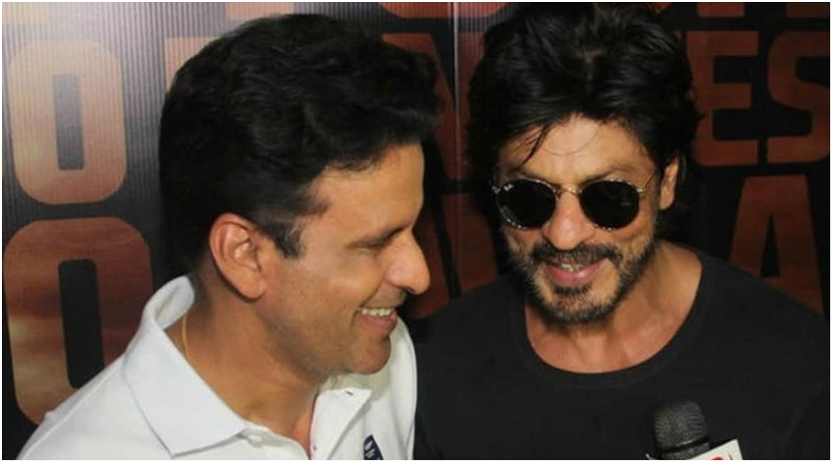 Manoj Bajpayee & Shah Rukh Khan