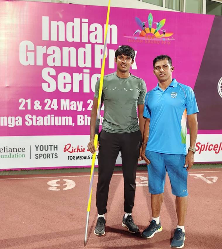 With Neeraj out injured, spotlight falls on India’s fourth-best thrower, debutant Manu