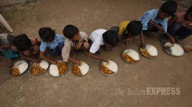 Lakshadweep, Lakshadweep schools mid day meals, Lakshadweep meat for mid day meals, Indian Express