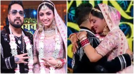 mika singh, akanksha puri