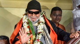 Mithun Chakraborty in Kolkata