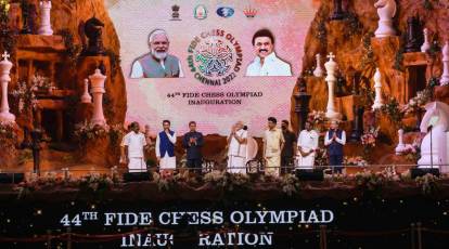 Let the games begin': PM Modi opens 44th Chess Olympiad in Chennai