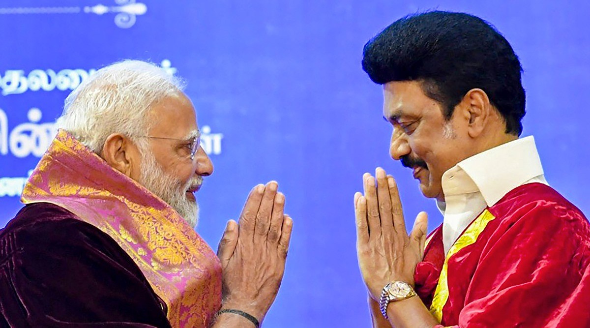 Tamil Nadu CM MK Stalin seeks PM Modi’s help to host Asian Beach Games ...