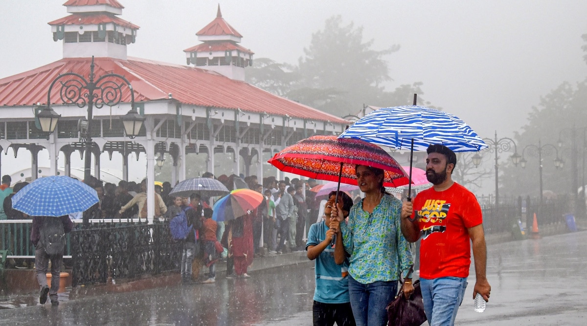 India Monsoon highlights: Rajasthan receives above-average rainfall; orange  alert for 8 districts in MP | India News,The Indian Express