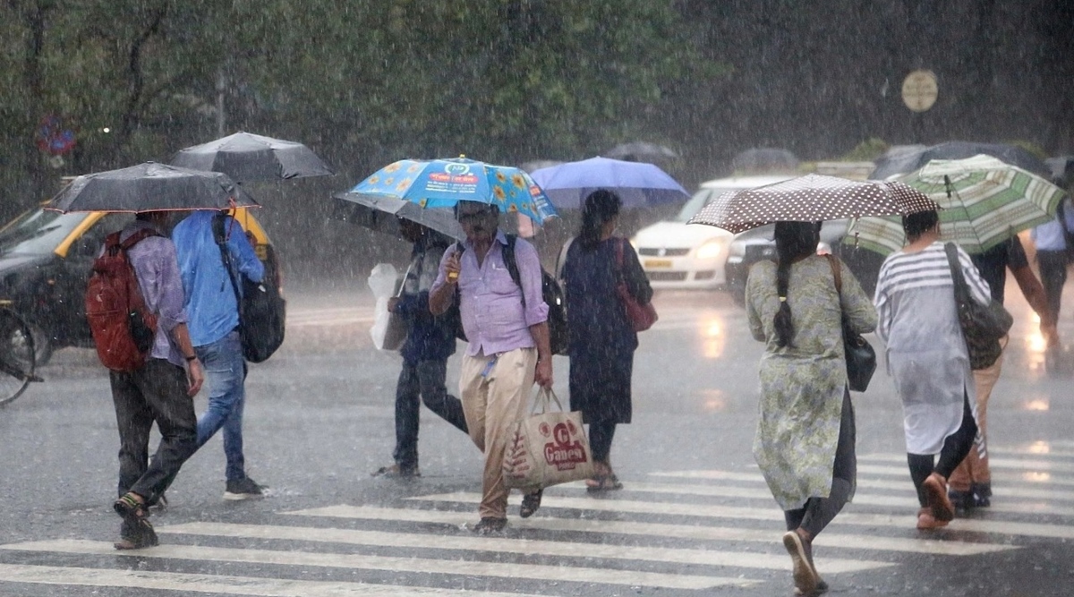 Red alert in Palghar, Raigad; rain breaches Mumbai’s July average ...
