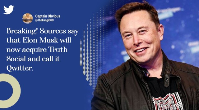 Elon Musk, Elon Musk refuses to buy Twitter, Elon Musk abandons Twitter deal, Twitter to sue Musk, Elon Musk gets roasted, Elon Musk Twitter deal, Indian Express