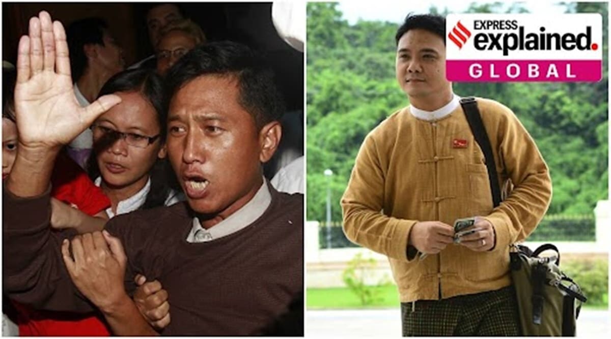 Kyaw Min Yu (left) and Phyo Zeya Thaw are among those who were executed on Monday. (Photos: AP)