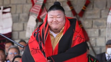 Temjen Imna Along, Temjen Imna Along delhi 1999 video, Temjen Imna Along funny video, Temjen Imna Along naga people joke, indian express