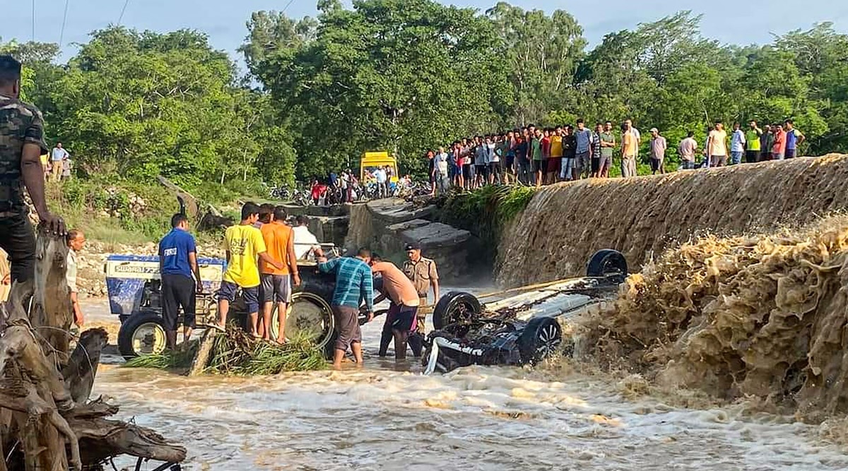 Uttarakhand: Four From Punjab Among 9 Dead As Taxi Falls Into River ...