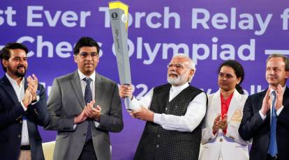 PM Modi inaugurates 44th Chess Olympiad; hopes India will create new record