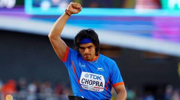 World Athletics Championships, World Athletics Championships 2022, Neeraj Chopra, javelin, javelin throw, Sport news, Indian Express, India news, current affairs, Indian Express News Service, Express News Service, Express News, Indian Express India News