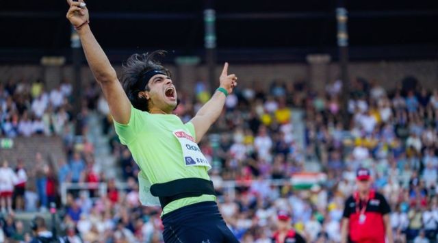 Neeraj Chopra, javelin, javelin thrower Neeraj Chopra, World Athletics Championships, javelin India neeraj chopra, sports news, indian express