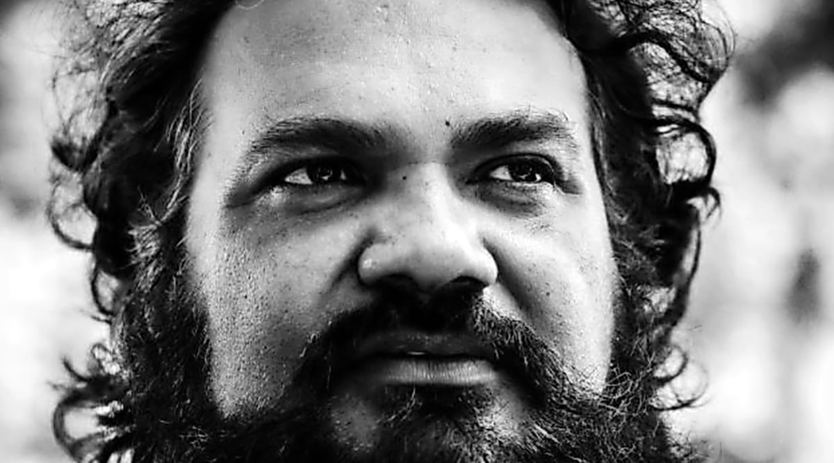 Sunil Deore sculpted the replica.
(Express Photo)