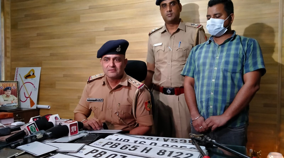 Chandigarh Police arrests man for selling fake high security number ...