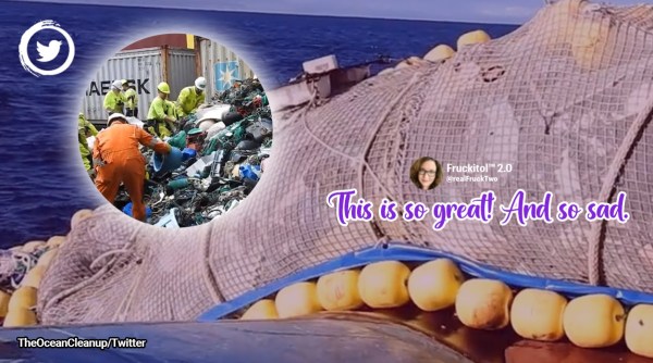 Ocean plastic, Ocean plastic pollution, The Ocean Cleanup NGO, NGO removes 100,000kg of plastic from Great Pacific Garbage Patch, 100,000 kg plastic removed from ocean, Indian express