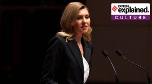 Explained: Why a Vogue cover created a controversy for Olena Zelenska