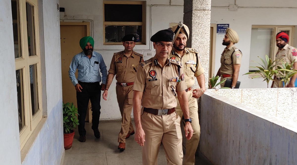 Www Punjab Police Sexy Com Hd Video - New Punjab Police chief Yadav hits ground running: grills Lawrence Bishnoi  on Day 1 | Cities News,The Indian Express