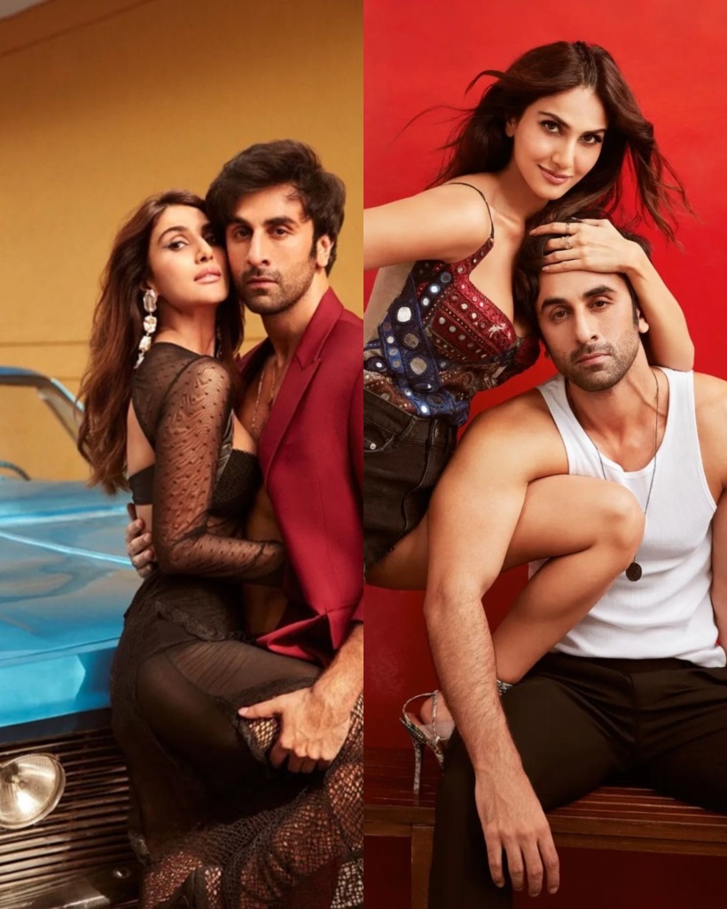 Ranbir Kapoor and Vaani Kapoor's latest photoshoot is all things hot