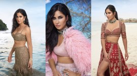 katrina kaif, katrina kaif in falguni shane peacock, katrina kaif fashion, katrina kaif pictures, designer wear, celeb fashion, indian express lifestyle, indian express
